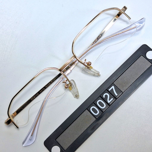 90s 일본 빈티지 펜탁스 pentax 3073 티타늄 반무테 안경테 일제 수입 클래식 레트로 앤틱 패션 아이웨어