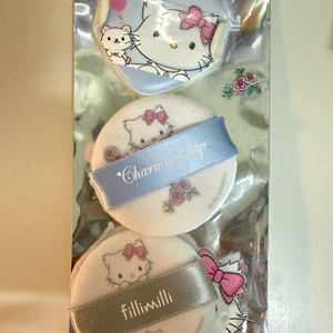 필리밀리 샤이닝 챠미키티 에디션 블러팡 파우더 퍼프 새상품 이미지