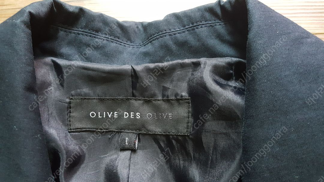 여성 55 66 트렌치코트 롱코트 롱쟈켓 점퍼 블랙 다크블루 리스트 이미지