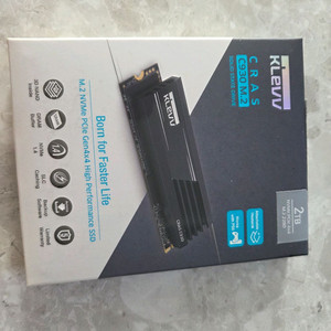 미개봉 KLEVV CRAS C930 M.2 2TB SSD