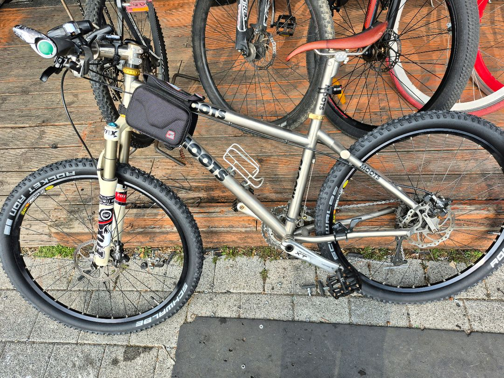 Moots YBB 티타늄 MTB / XT 풀셋 / FOX 포크 / 26인치--1
