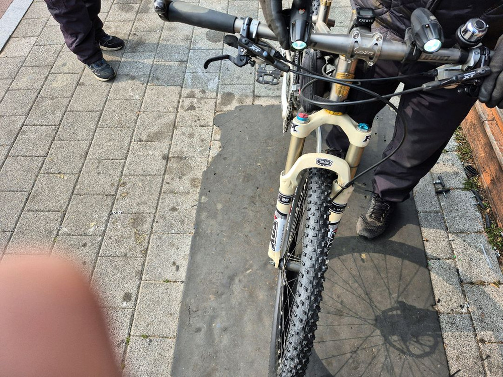 Moots YBB 티타늄 MTB / XT 풀셋 / FOX 포크 / 26인치--2