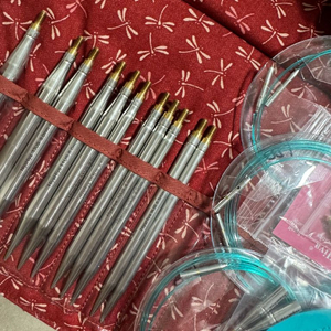 히야히야 스틸 스몰+라지 세트 대바늘