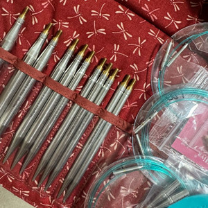 히야히야 스틸 스몰+라지 세트 대바늘