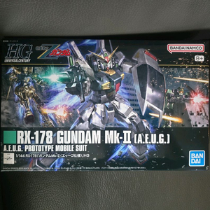 hg 건담 마크2 에우고 버전 미개봉 이미지