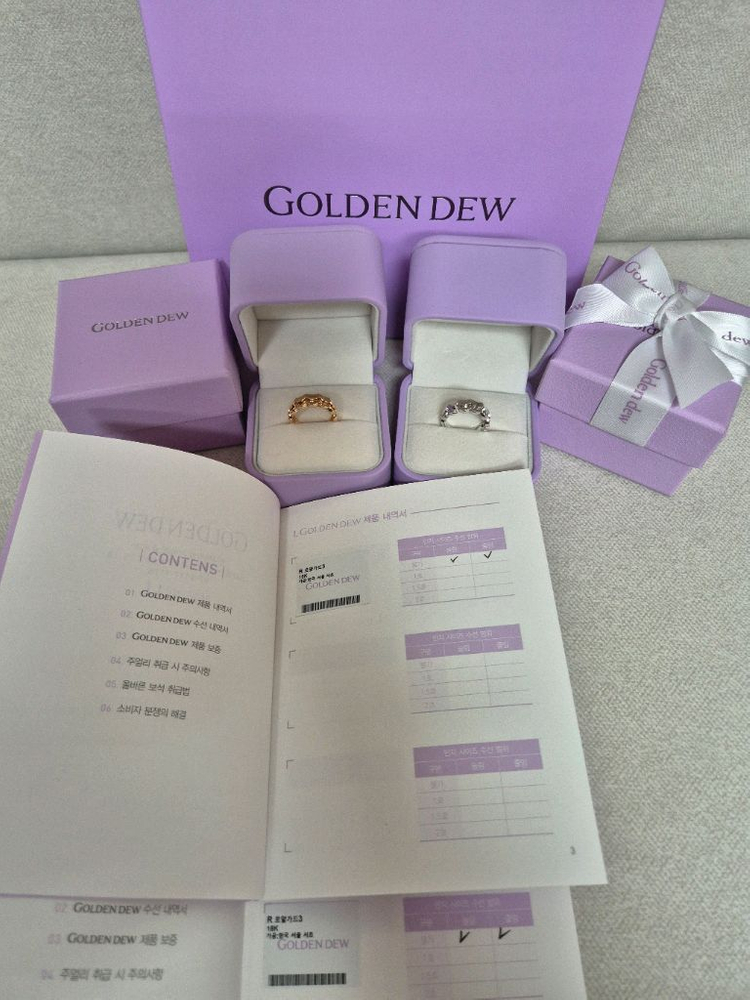 골든듀 로얄가드 반지--1