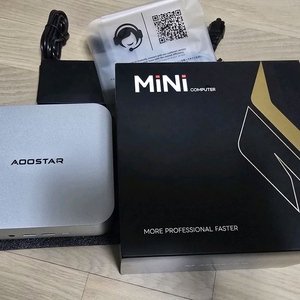 AOOSTAR H255 삼성램16g 삼성ssd 256gb 미니 PC 판매합니다.