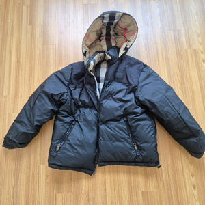 버버리 리버서블 패딩