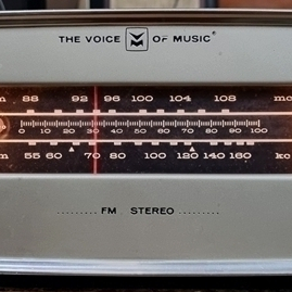 미제 보이스뮤직 Model 1465-2 진공관 튜너 이미지