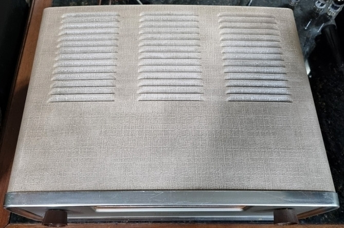 미제 보이스뮤직 Model 1465-2 진공관 튜너 이미지