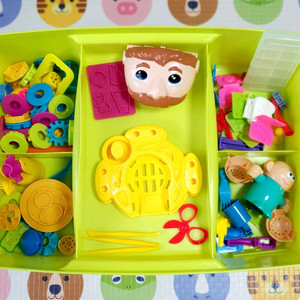 플레이도우 모양찍기 일괄