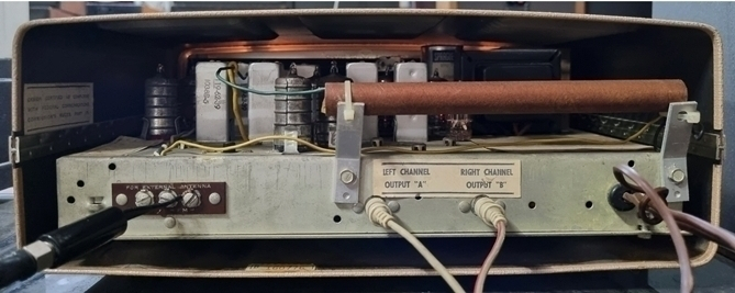 미제 보이스뮤직 Model 1465-2 진공관 튜너 이미지