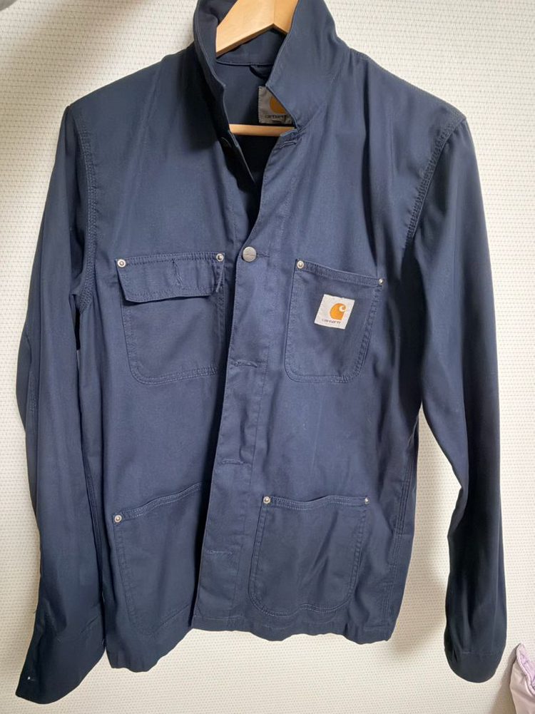 칼하트wip 미시간코트 자켓 이미지