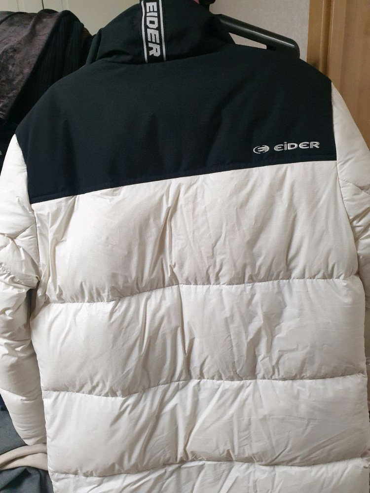 정품 아이더 패딩S사이즈 남녀공용 이미지