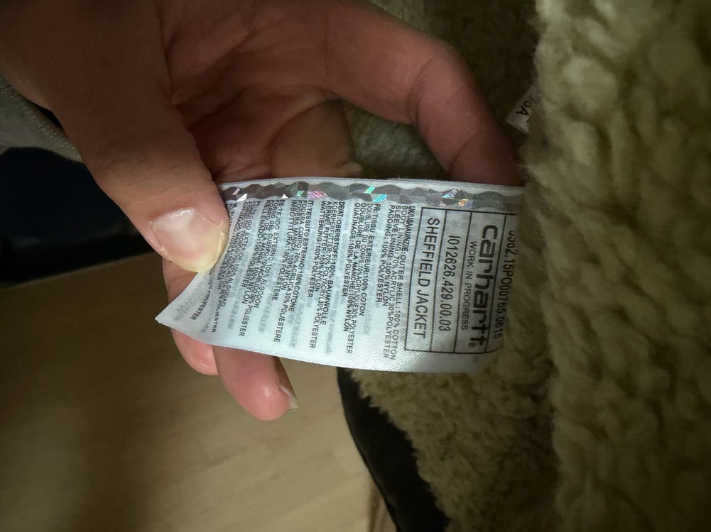 칼하트wip 자켓 이미지