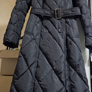 지고트 퀼팅 롱패딩 55사이즈 이미지