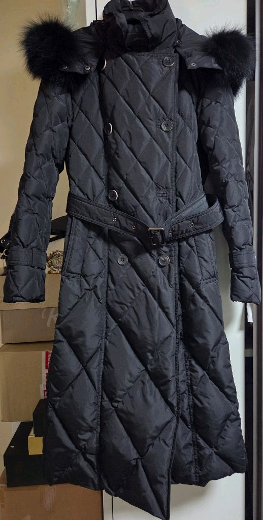 지고트 퀼팅 롱패딩 55사이즈 이미지