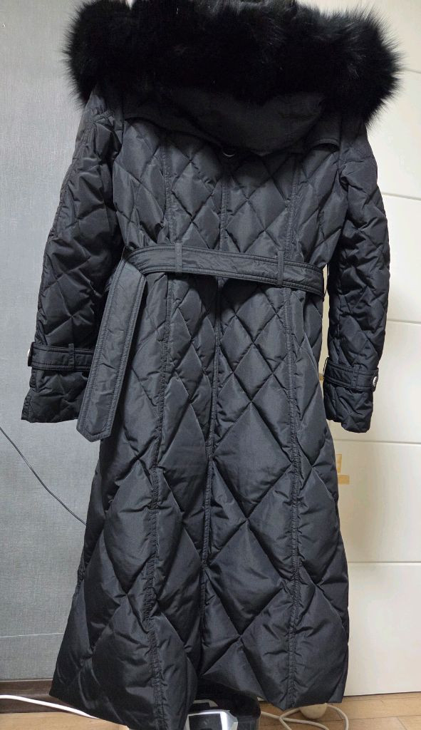 지고트 퀼팅 롱패딩 55사이즈 이미지
