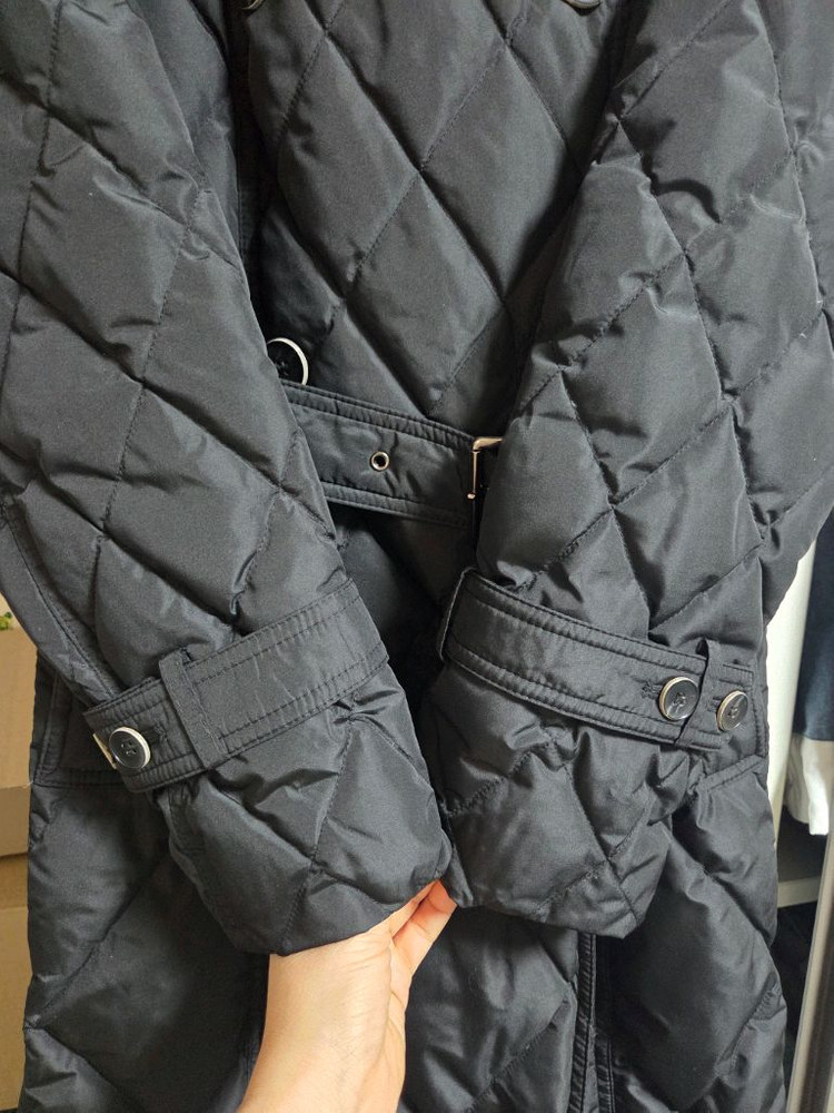 지고트 퀼팅 롱패딩 55사이즈 이미지