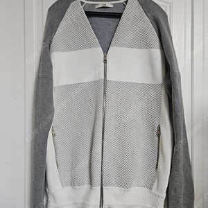 시스템 니트 자켓 가디건 중량감 쫀쫀집업