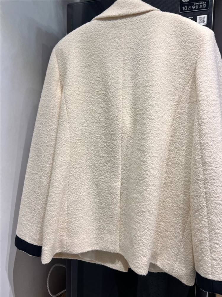 쟈니헤잇재즈 리본 트위드 자켓--1