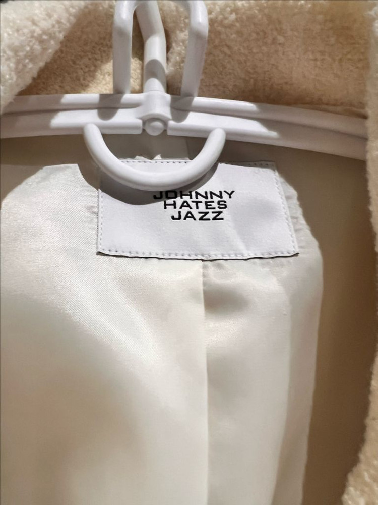 쟈니헤잇재즈 리본 트위드 자켓--2