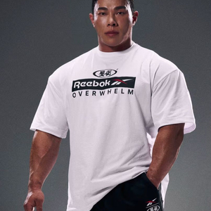 압도 리복 콜라보 반팔티 (블랙 or 화이트) 이미지