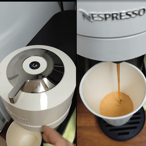 네스프레소 버츄오 넥스트 캡슐커피머신 팝니다. 서울잠심. 6만원 이미지