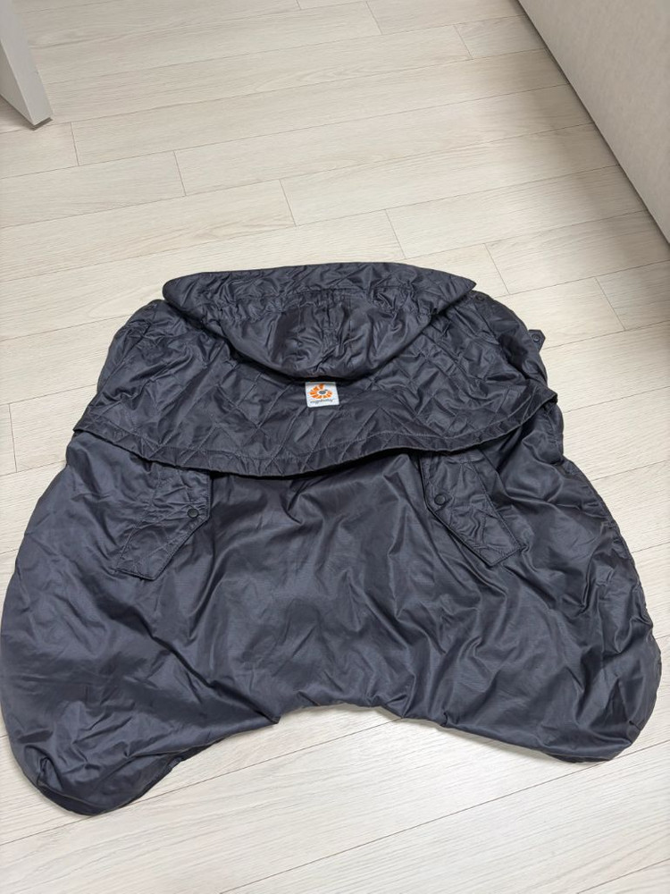 베이비 캐리어 하모니 + 방풍커버 2개 세트 이미지