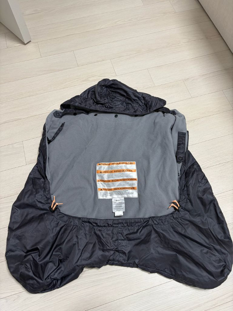 베이비 캐리어 하모니 + 방풍커버 2개 세트 이미지