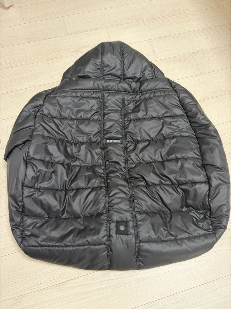 베이비 캐리어 하모니 + 방풍커버 2개 세트 이미지