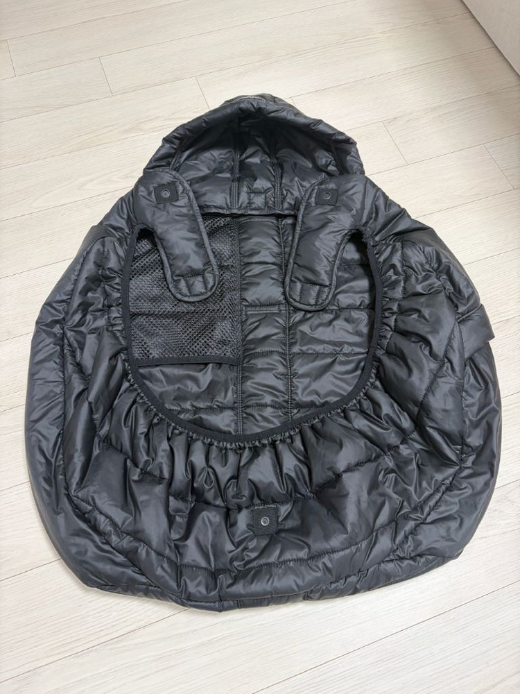 베이비 캐리어 하모니 + 방풍커버 2개 세트 이미지