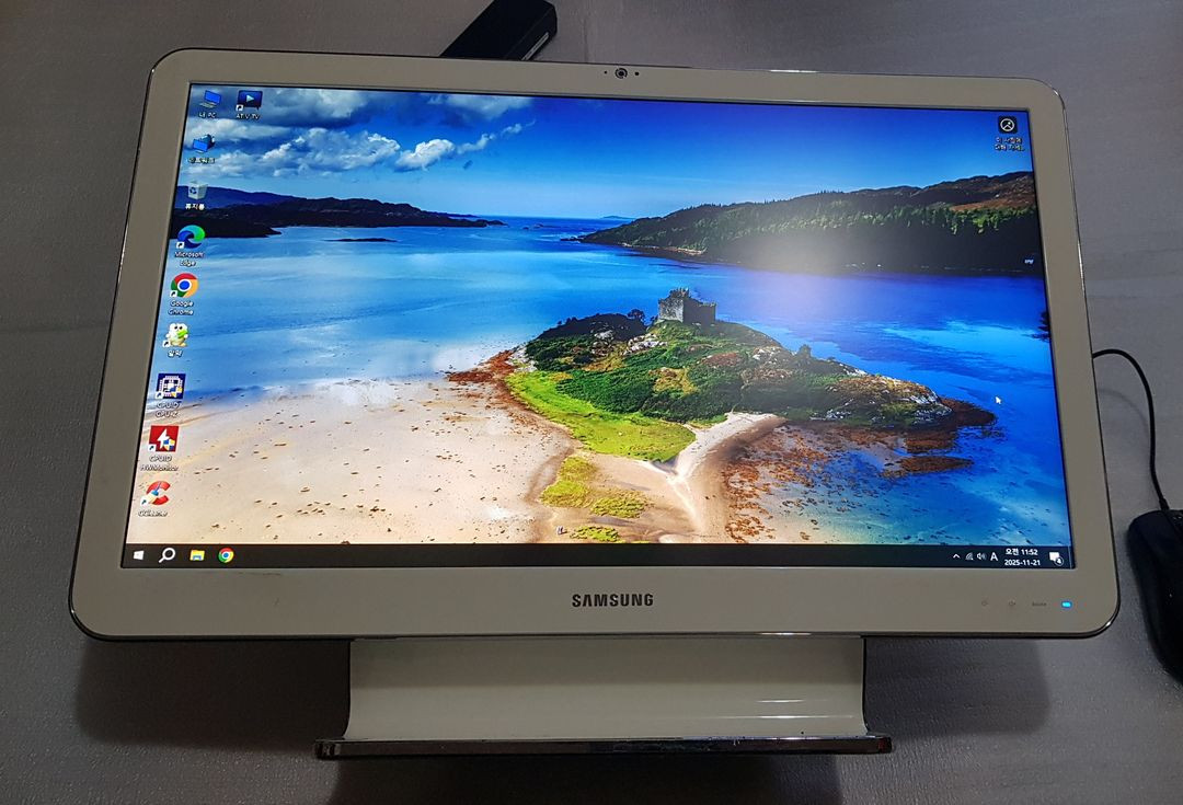 [울산] 삼성 일체형PC DM515A2G (터치스크린)--2