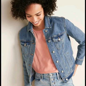 올드네이비 여성 데님 자켓 s(55) 새상품