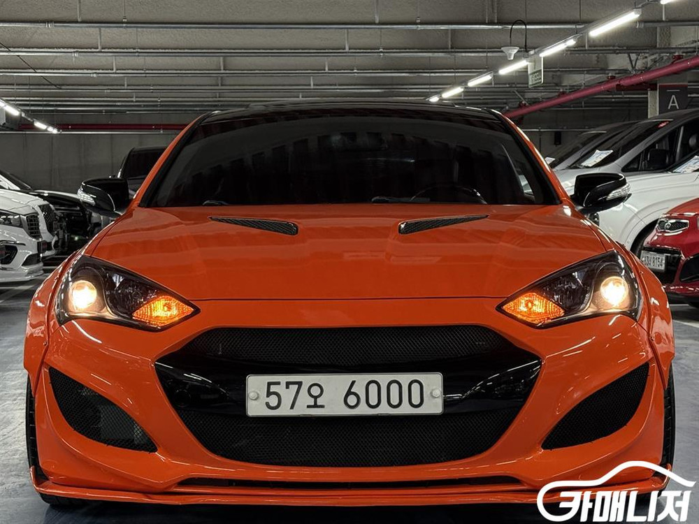 [현대]제네시스쿠페 200 Turbo P (4인승) #3월급매 이미지