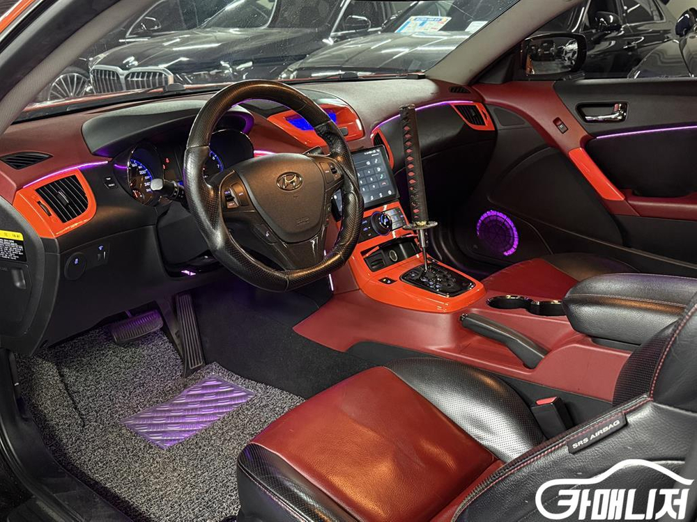 [현대]제네시스쿠페 200 Turbo P (4인승) #3월급매 이미지