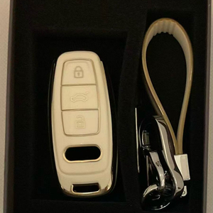 아우디 자동차 키커버 이미지