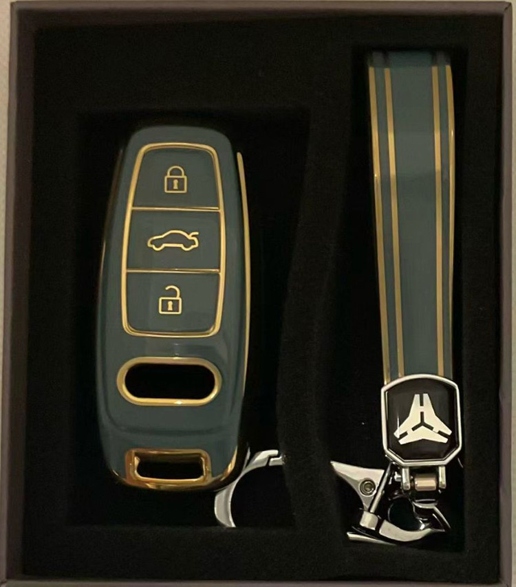 아우디 자동차 키커버 이미지