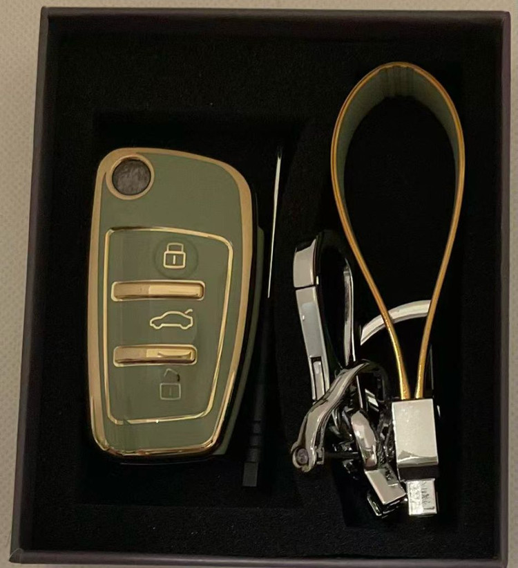 아우디 자동차 키커버 이미지