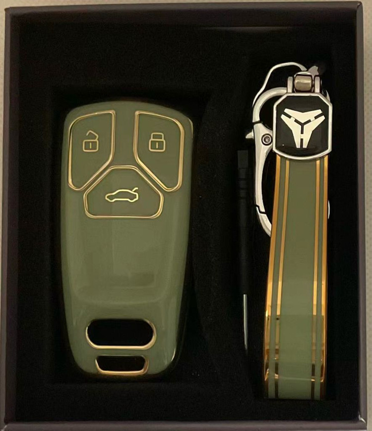 아우디 자동차 키커버 이미지