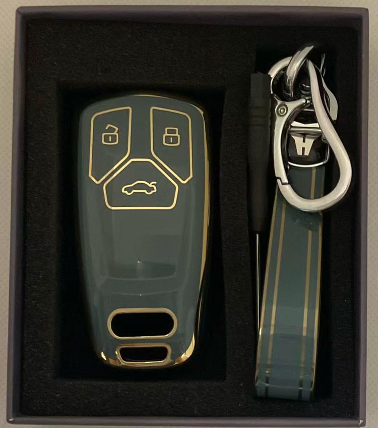 아우디 자동차 키커버 이미지