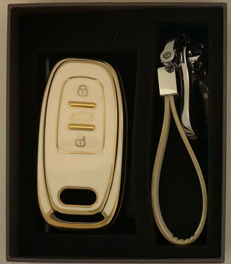 아우디 자동차 키커버 이미지