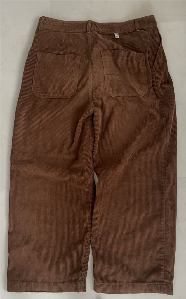 무신사 꼼파뇨 쿄듀로이 벌룬팬츠--6