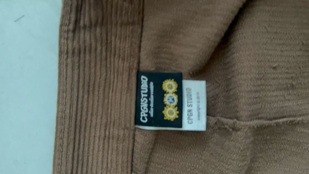 무신사 꼼파뇨 쿄듀로이 벌룬팬츠--7