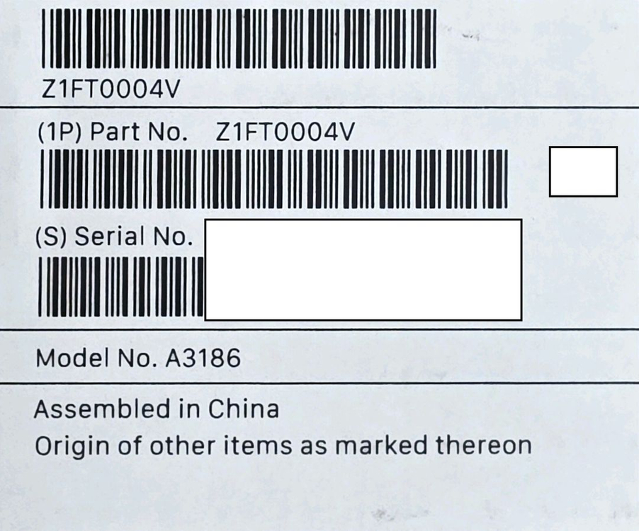 [미개봉] APPLE 맥북프로16 M4맥스 16코어 CPU, 40코어 GPU 블랙 이미지