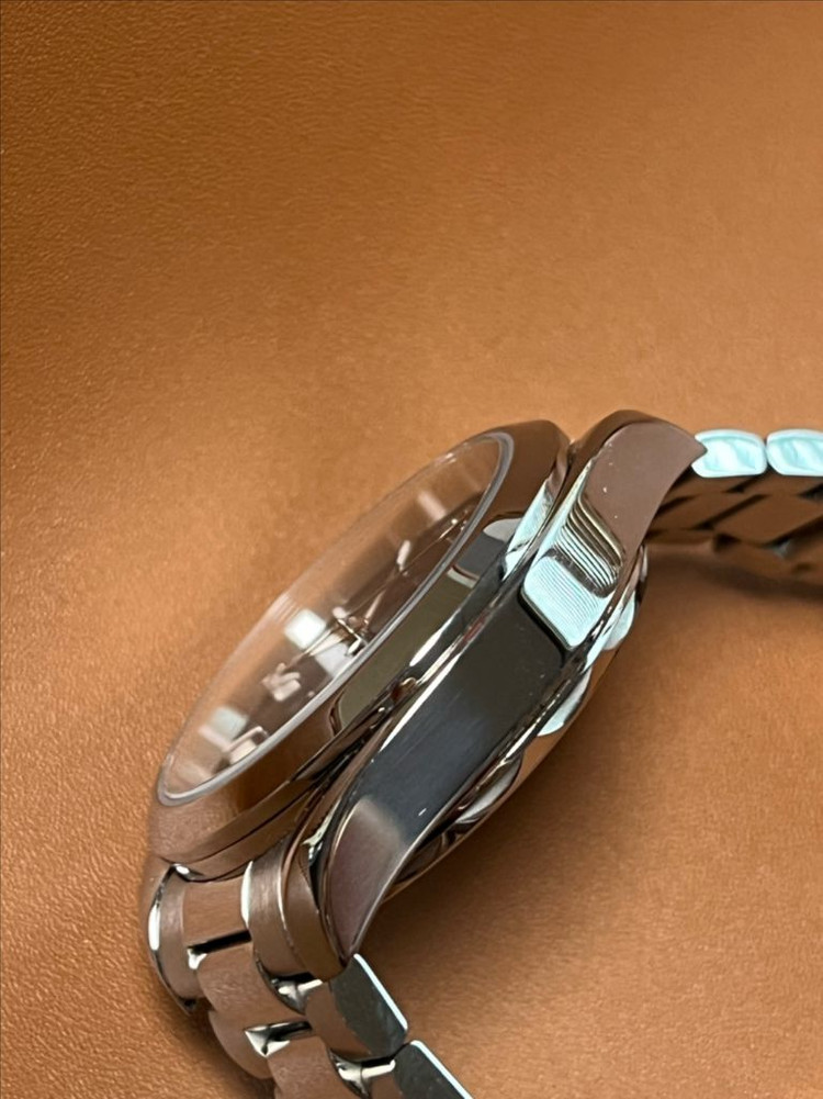 오메가 아쿠아테라 쉐이드 라군그린 34mm 여성용 풀박스 이미지