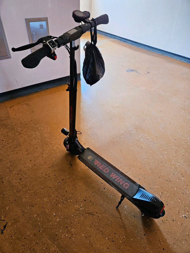 레드윙블랙 전동킥보드--0