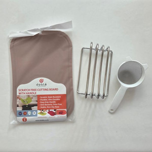 이유식 도블렌 도마 거치대 채망 팔아요