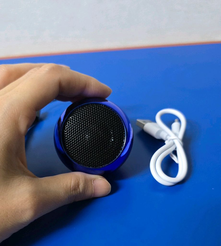 여행 휴대용 블루투스 스피커 새상품--4