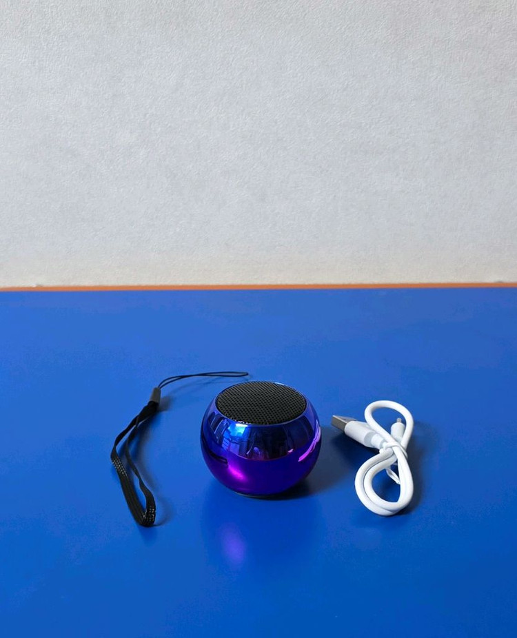 여행 휴대용 블루투스 스피커 새상품--0